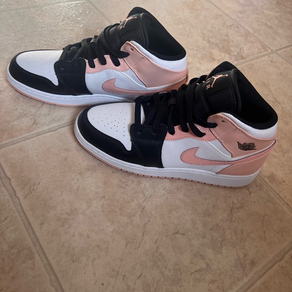 Nike Air Jordan Mid  - Black, White, Pink